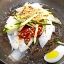 옛날집이모냉면