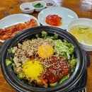 우리동네칼국수비빔밥 | 군산 현지인 노포 맛집 &#39;장미칼국수&#39; 아쉬웠던 솔직후기 돌솥비빔밥 혼밥 주차