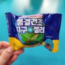 지에스25 운서지구 | GS25 동결건조지구젤리 후기