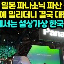 속보, 일본 파나소닉 파산 선언한국에 밀리더니 결국 대참사 &#34;미국에서는 설상가상 한국 발표” 이미지