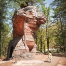 연미산 | 공주 가볼만한곳 연미산자연미술공원 10m 곰 속으로! 아이와 숲속 예술 산책 (입장료/주차팁)