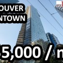 1111 Alberni Street, Vancouver, 2beds 2baths, 밴쿠버 다운타운 샹그릴라 호텔 렌트 $5,000 이미지