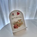 냅킨아트 독서대 만들기 이미지