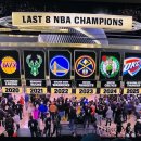 지난 8년 간 NBA 우승팀 이미지
