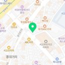 홍익로 18 국민은행 앞 이미지