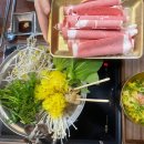 손칼국수 | 위례 샤브샤브 맛집 다온정샤브손칼국수 식사후기