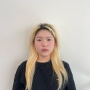 탈색모 애쉬그레이 염색 / 보라 한방울로 물빠짐까지 예쁜 컬러 💜