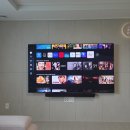 삼성고성 | 고성 무타공 벽걸이TV 고성더리브스위트엠 삼성 85인치 설치 후기
