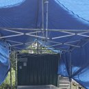 캠핑 '준비 내일부터 시작 오늘 비 맞고 온종일 작업 낼 신청 히원님 ' 추진합니다, 이미지