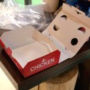 밥스치킨 | 원주혁신도시치킨 맛집 후라이드 간장 반반이 맛있었던 밥스치킨