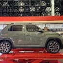 타이어프로간석점 | 순정 휠에서 15인치 ADV.1 사제 신품 휠로 인치 다운 후기 금호타이어 양주점에서 저렴하게 작업하셨습니다