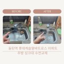 동탄2롯데캐슬아파트경로당 | 화성 동탄역 롯데캐슬알바트로스 아파트 주방 싱크대수전교체