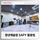 부천공연예술연습공간 대연습실1(지하 2층) | 청년예술청 SAPY 충정로 안무 연습실 대관 무료 이용법 총정리! 악기 대여 합주 밴드 공간