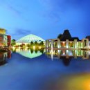 종합휴양지로 이미지