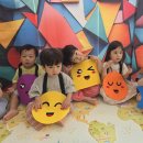 6월2주 새솔반 오르프와 딸기영어 이미지
