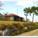 통나무산장 이미지