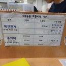 풍무동행정복지센터 | 우유갑 우유팩 모아서 휴지로 교환 정보 - 김포 풍무동 행정복지센터 기준