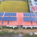 한국쏠라뱅크 태양광발전소 이미지