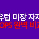 유럽 미장 자재 TOP5 완벽 비교