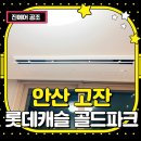 롯데캐슬 앞 | 안산 고잔 롯데캐슬 골드파크 시스템에어컨 방 추가 설치 후기
