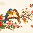 전통민화 이미지