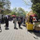 푸드정원 | 실시간! 불암산 나비정원 철쭉제 오픈 3일차 방문 후기 🌸 (푸드트럭·플리마켓·포레스트 카페 재오픈)