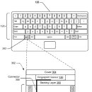 Microsoft Wants To Put Fingerprint Sensor In Keyboard Keys, Files Patent 이미지