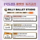 원정빌딩 | 발레원정 빌리발레스튜디오 목동점 Lv0~0.5 후기