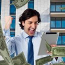 초월 태양광발전소 이미지