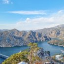 제75회 서산 영화처럼 정기여행 제천시 월악산 제비봉(721m) 이미지