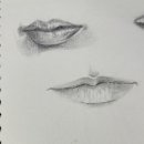 인물화&데생 이미지