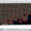 AutoCad Map 좌표변환 (원점변경) 이미지