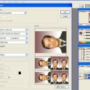 인물 자세교정과 도장툴사용과 증명사진으로 만들기 이미지