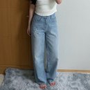 시예 데이 데님 착용 후기, 웨어웨더 무이 데님 레이지샵 에일 데님 솔직 비교 | 스트레이트체형 인생...