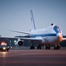 E-4B 공중지휘기 후속기 개발업체, 대한항공의 747-8 5기 구입 이미지