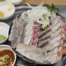 오리역 3번출구 | 성남 구미동 오리역 맛집 광어야왜우럭 오리역점 도톰한 오마카세 모둠회 2인 후기