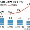 드디어 PF대출 의 위험성을 인지한것인가? 이미지