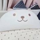 곰돌이 | 헬로미니미 아기 침대 쿠션 곰돌이 내돈내산 후기