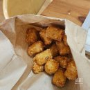 공덕전철역 5번출구 | 공덕역 맛집 천년닭강정 마포공덕점 치킨 반반 달콤 간장 포장 후기