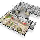 원신흥도서관 1층 이미지