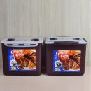 냄새·샘 방지지 대용량 밀폐용기 20L 21L 비교, 김장김치·국물보관에 써본 후기