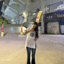 삼성2-105 | 삼성 라이온즈 유니폼 2025 프로페셔널 홈 105 오버핏 여자 착샷&amp;가격&amp;후기 ssg 랜더스필드 잠실야구장...