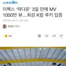 이펙스 ‘락다운’ 3일 만에 MV 1000만 뷰…최강 K팝 루키 입증 이미지