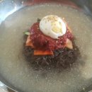 매콩돈까스와 냉면 이미지