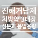 코대원포르테, 시네츄라, 유한양행코푸시럽 진해거담제 3대장 성분과 용법용량!