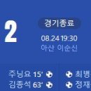 [2024 K리그2 28R] 충남아산 vs 부천FC 1995 골장면.gif 이미지