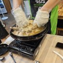 청수가든 | 단양 사인암계곡 맛집 청수가든｜단체로 가기 좋은 닭백숙·감자전 후기