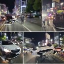 신리 삼거리(연산교차로 방면) | 부산 연제구 연산교차로서 신호 위반 좌회전하다 교통사고... 운전자 2명 부상