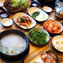 수백 | 부산 명지돼지국밥맛집 화남정돼지국밥 프리미엄 항정 수백 후기