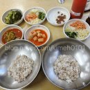 수제비국 보리밥집 이미지